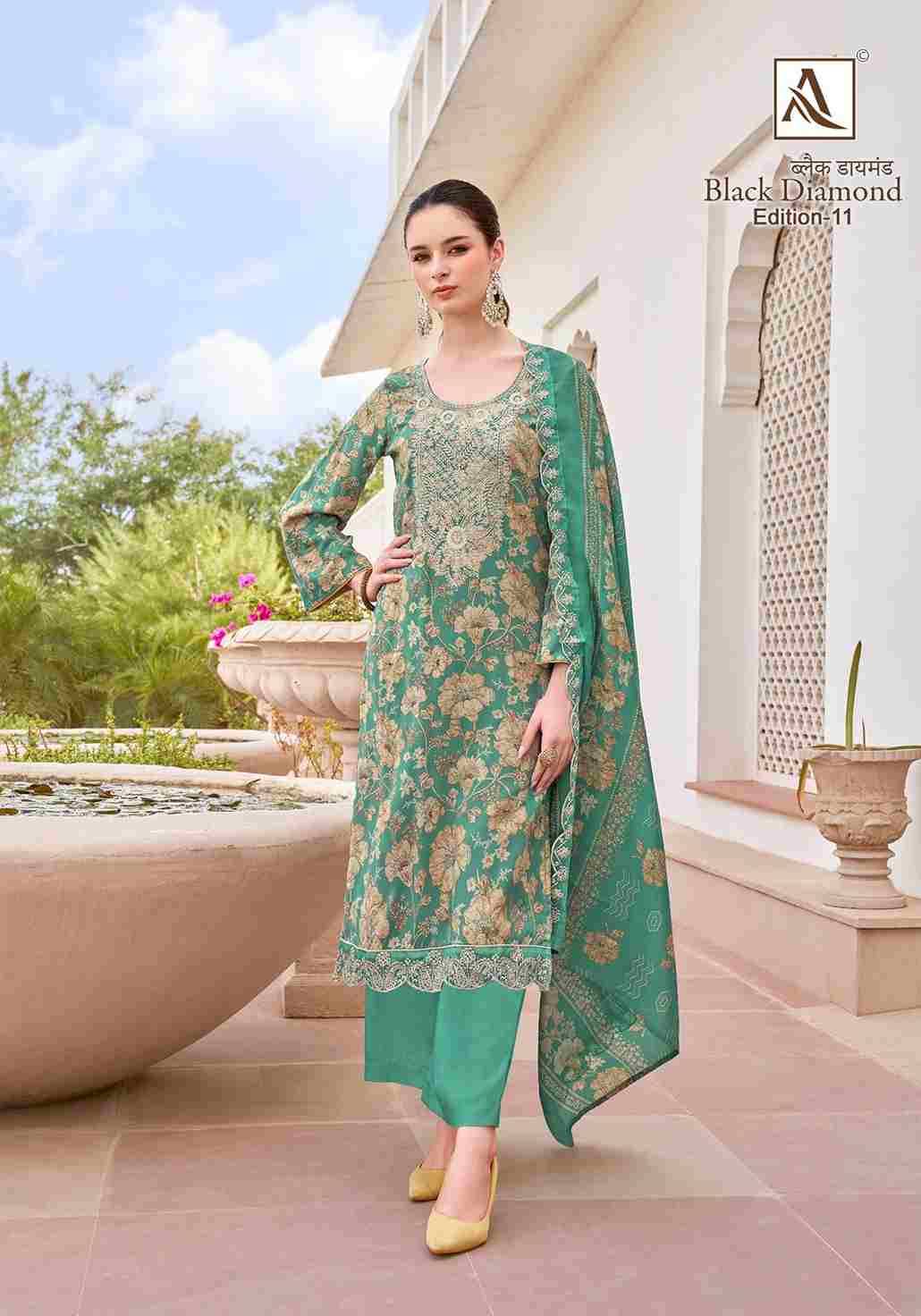Black Diamond Vol-11 By Alok Suit 2029-845-01 To 2029-845-06 Series Beautiful Festive Suits Colorful Stylish Fancy Casual Wear & Ethnic Wear Pure Rayon Dresses At Wholesale Price
