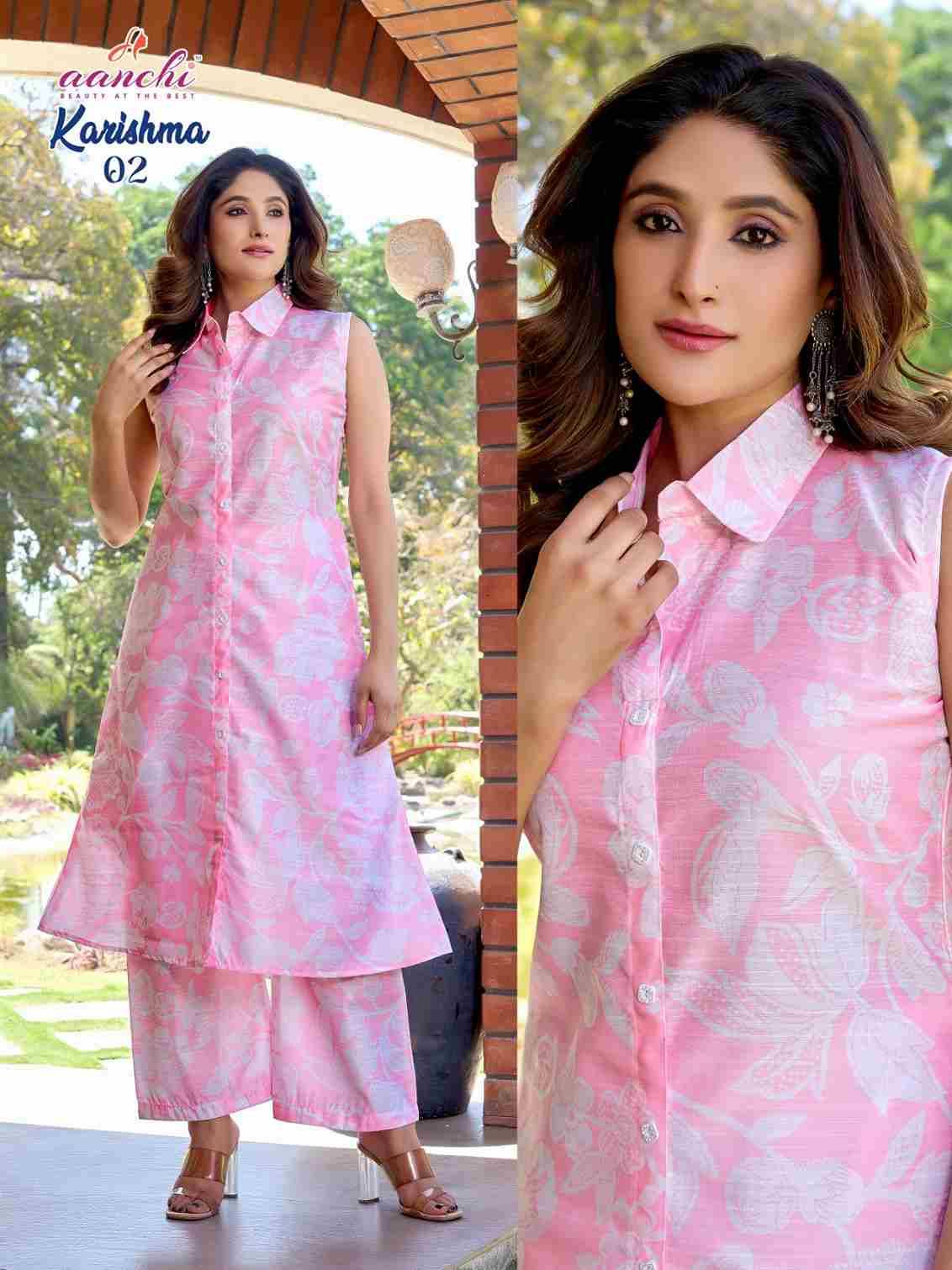 Karishma By Aanchi 01 To 06 Series Designer Stylish Fancy Colorful Beautiful Party Wear & Ethnic Wear Collection Vatican Co-Ord At Wholesale Price