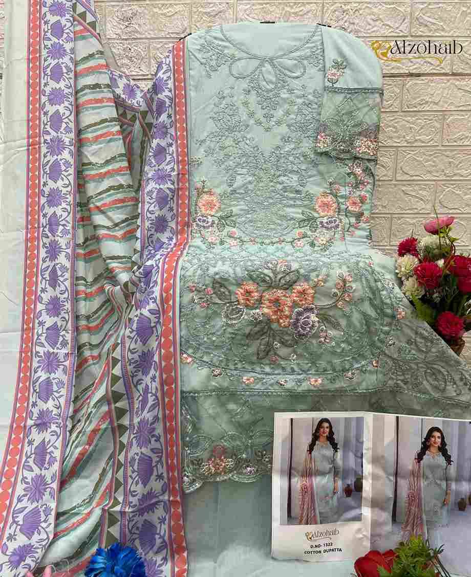 Yasmin By Alzohaib 1320 To 1325 Series Beautiful Pakistani Suits Stylish Fancy Colorful Party Wear & Occasional Wear Pure Cotton Print Dresses At Wholesale Price