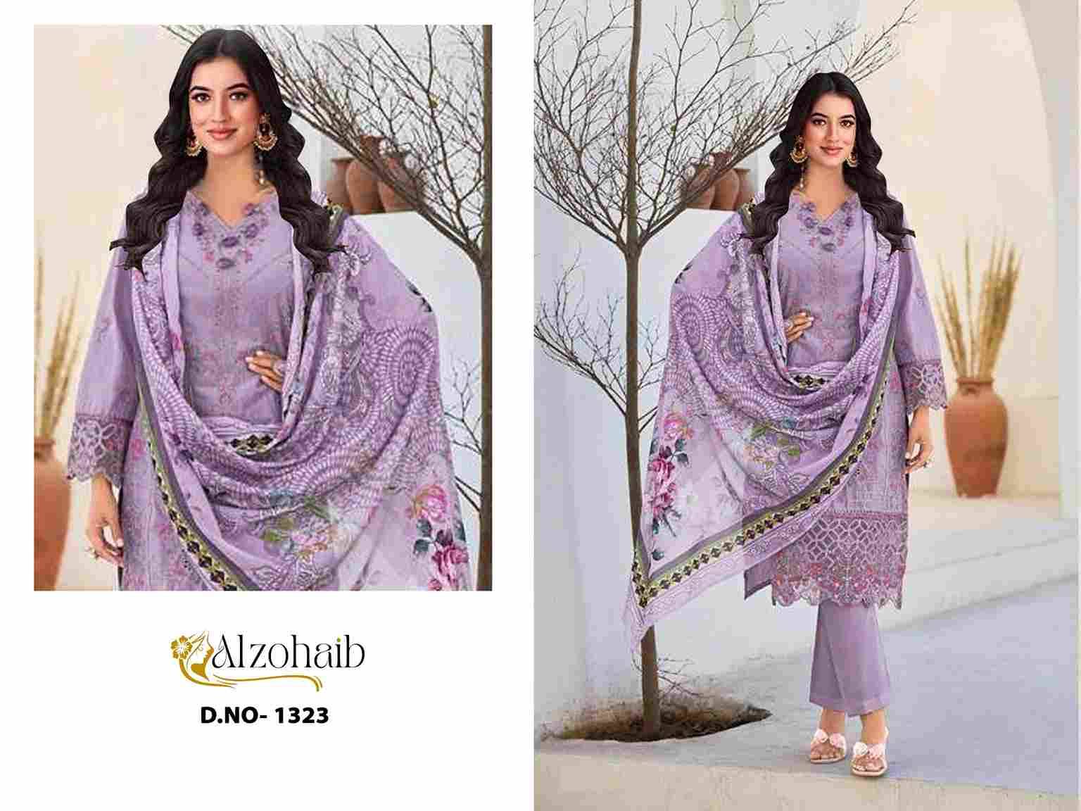 Yasmin By Alzohaib 1320 To 1325 Series Beautiful Pakistani Suits Stylish Fancy Colorful Party Wear & Occasional Wear Pure Cotton Print Dresses At Wholesale Price