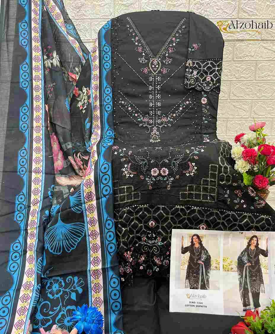 Yasmin By Alzohaib 1320 To 1325 Series Beautiful Pakistani Suits Stylish Fancy Colorful Party Wear & Occasional Wear Pure Cotton Print Dresses At Wholesale Price