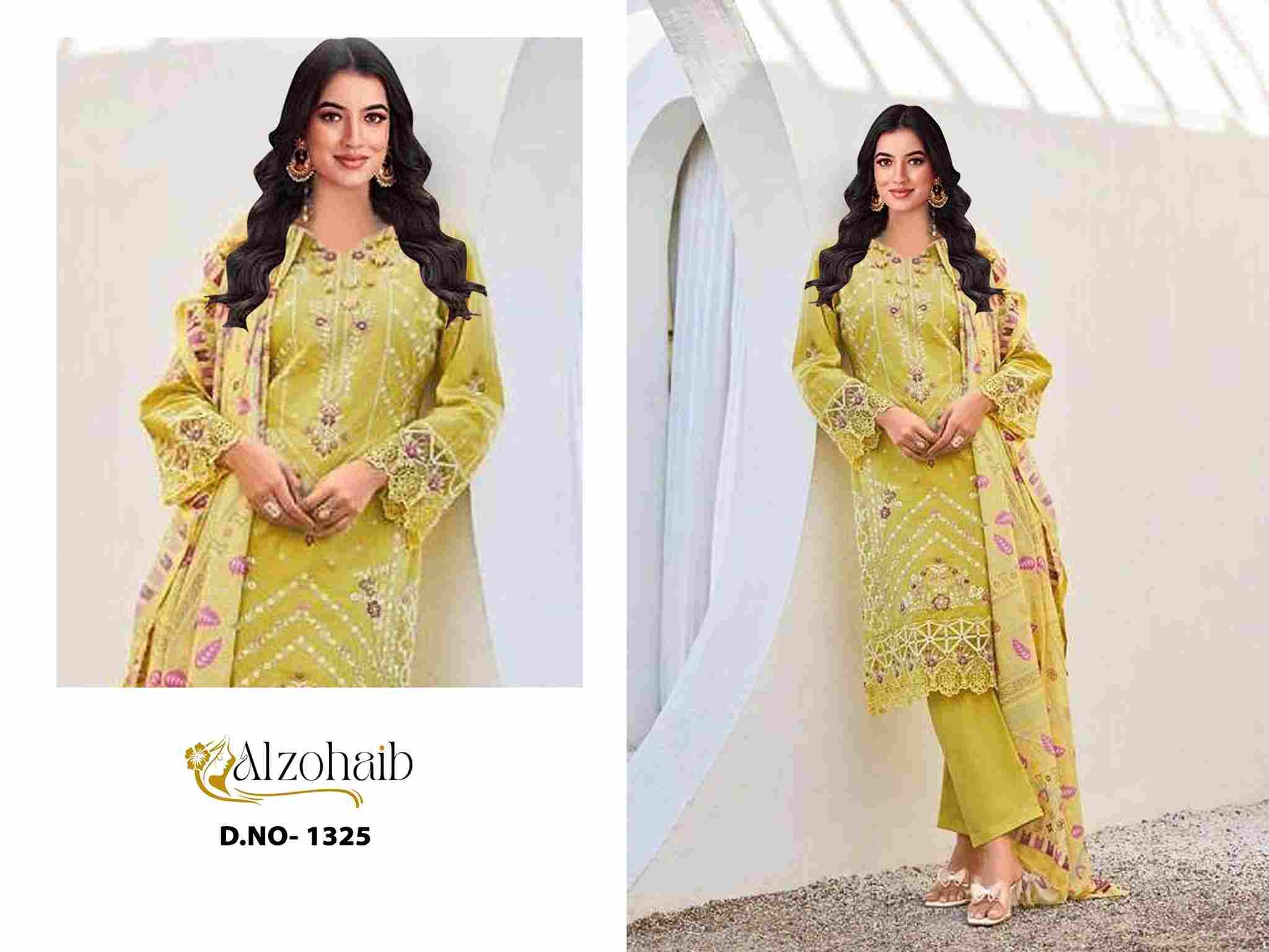 Yasmin By Alzohaib 1320 To 1325 Series Beautiful Pakistani Suits Stylish Fancy Colorful Party Wear & Occasional Wear Pure Cotton Print Dresses At Wholesale Price