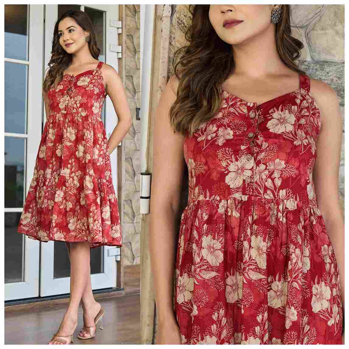 134 By Kaamiri 134-A To 134-F Series Beautiful Fancy Colorful Stylish Party Wear & Occasional Wear Cotton Kurti At Wholesale Price