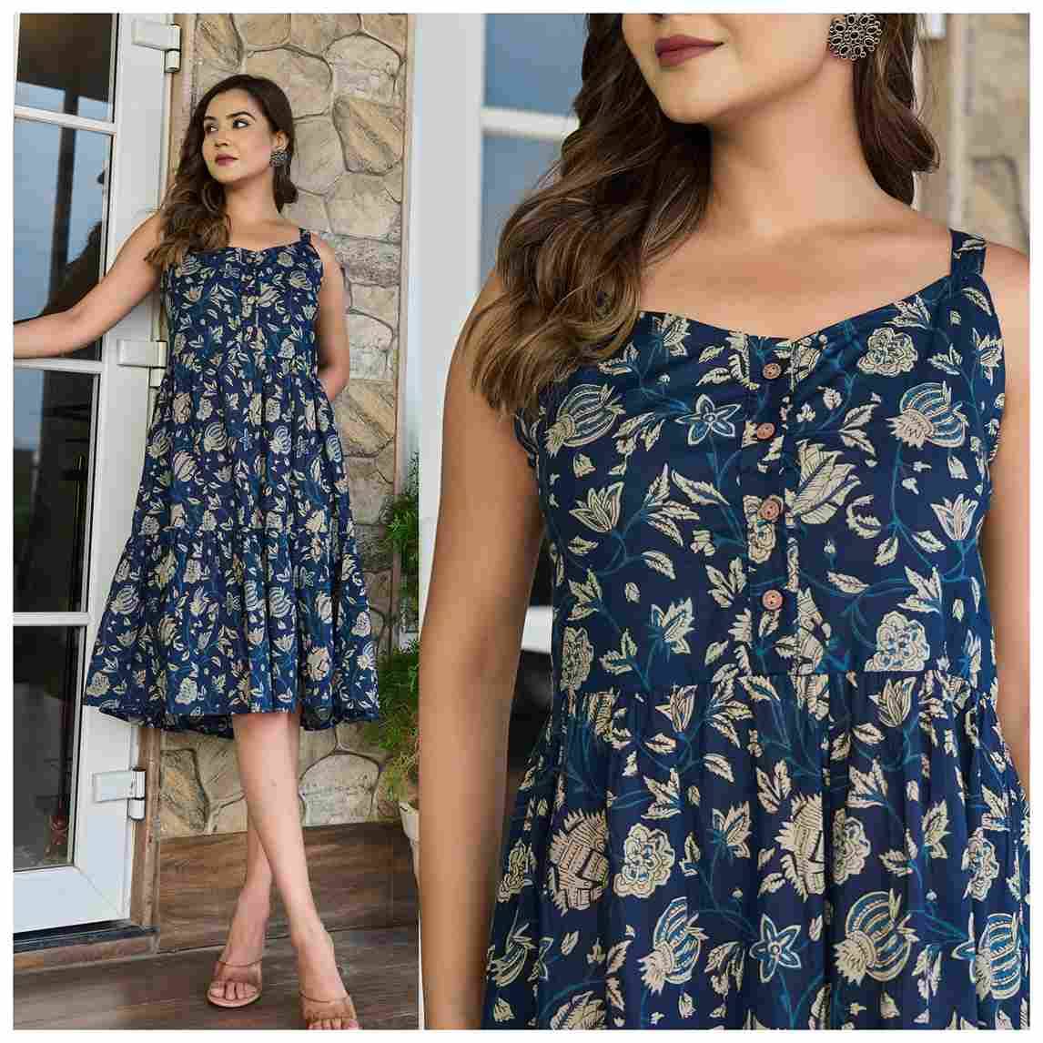 134 By Kaamiri 134-A To 134-F Series Beautiful Fancy Colorful Stylish Party Wear & Occasional Wear Cotton Kurti At Wholesale Price