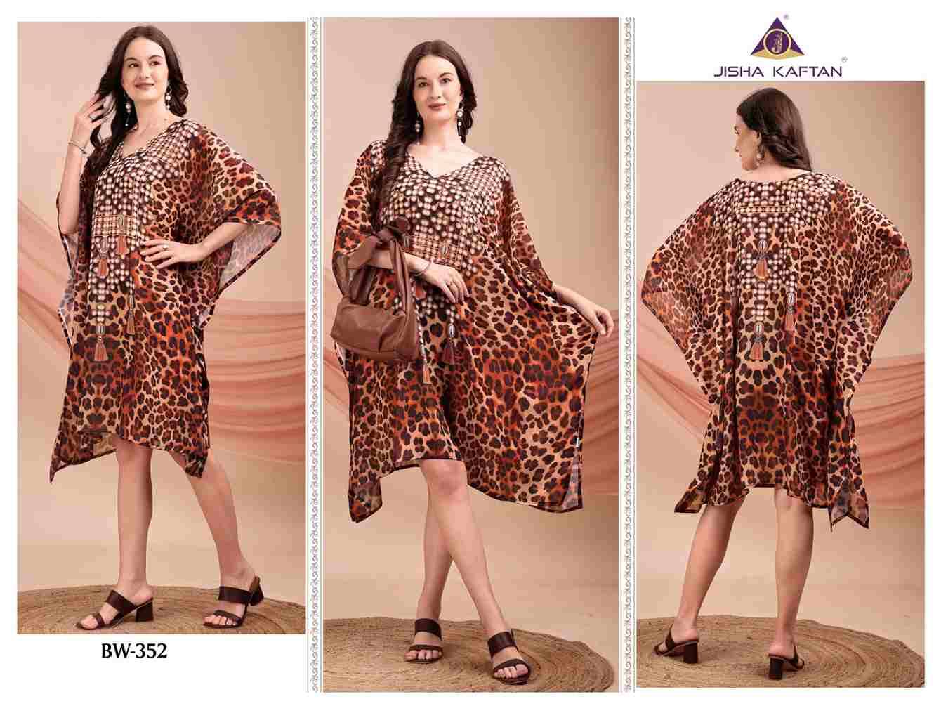 Beach Wear Kaftan Vol-7 By Jelite 349 To 356 Series Designer Stylish Fancy Colorful Beautiful Party Wear & Ethnic Wear Collection Weightless Georgette Kaftan At Wholesale Price