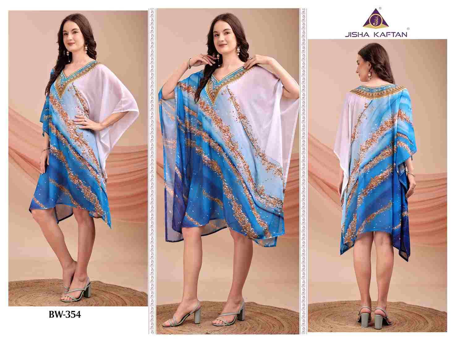 Beach Wear Kaftan Vol-7 By Jelite 349 To 356 Series Designer Stylish Fancy Colorful Beautiful Party Wear & Ethnic Wear Collection Weightless Georgette Kaftan At Wholesale Price