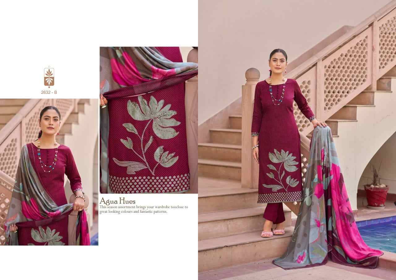 Saanjh By Sargam Prints 2632-A To 2632-D Series Beautiful Festive Suits Stylish Fancy Colorful Casual Wear & Ethnic Wear Pure Jam Print Dresses At Wholesale Price