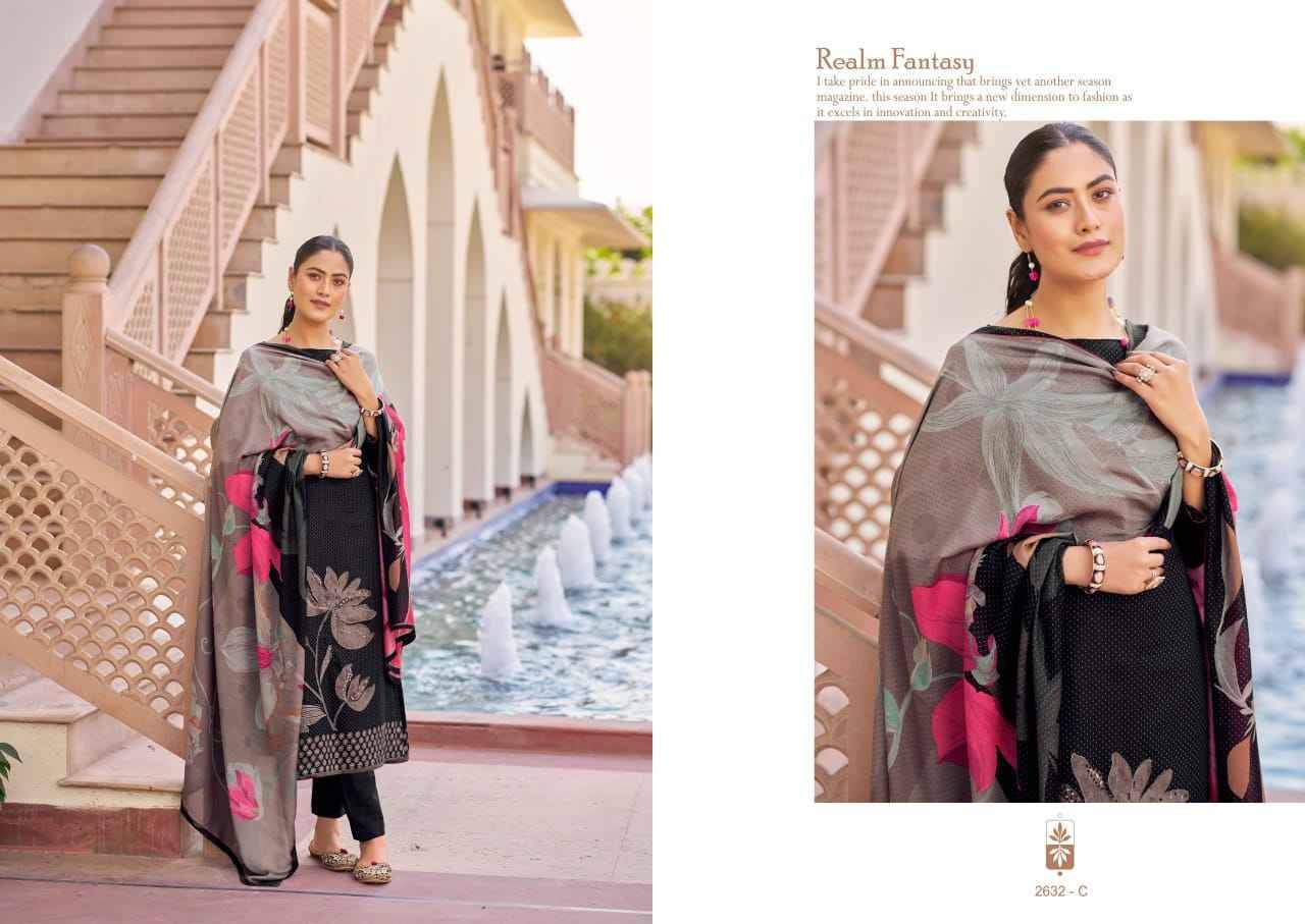 Saanjh By Sargam Prints 2632-A To 2632-D Series Beautiful Festive Suits Stylish Fancy Colorful Casual Wear & Ethnic Wear Pure Jam Print Dresses At Wholesale Price