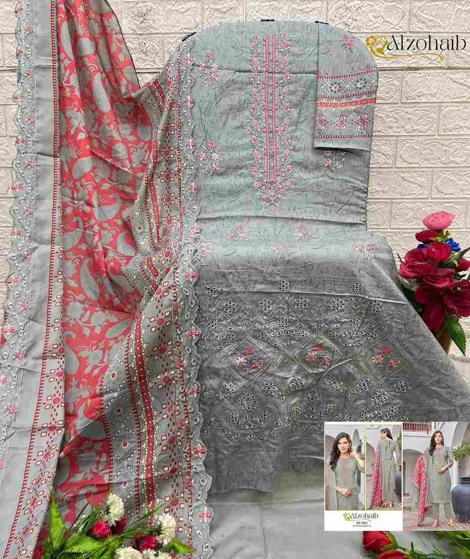 Mahima By Alzohaib 1262 To 1267 Series Beautiful Pakistani Suits Stylish Fancy Colorful Party Wear & Occasional Wear Pure Cotton Print Dresses At Wholesale Price