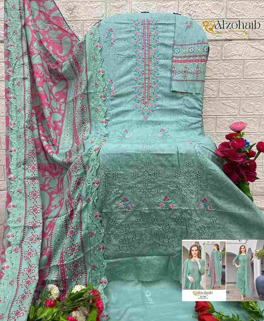 Mahima By Alzohaib 1262 To 1267 Series Beautiful Pakistani Suits Stylish Fancy Colorful Party Wear & Occasional Wear Pure Cotton Print Dresses At Wholesale Price