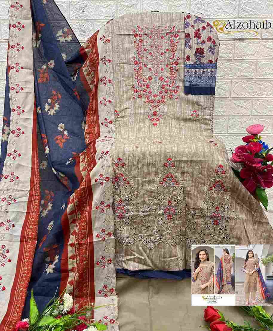 Mahima By Alzohaib 1262 To 1267 Series Beautiful Pakistani Suits Stylish Fancy Colorful Party Wear & Occasional Wear Pure Cotton Print Dresses At Wholesale Price