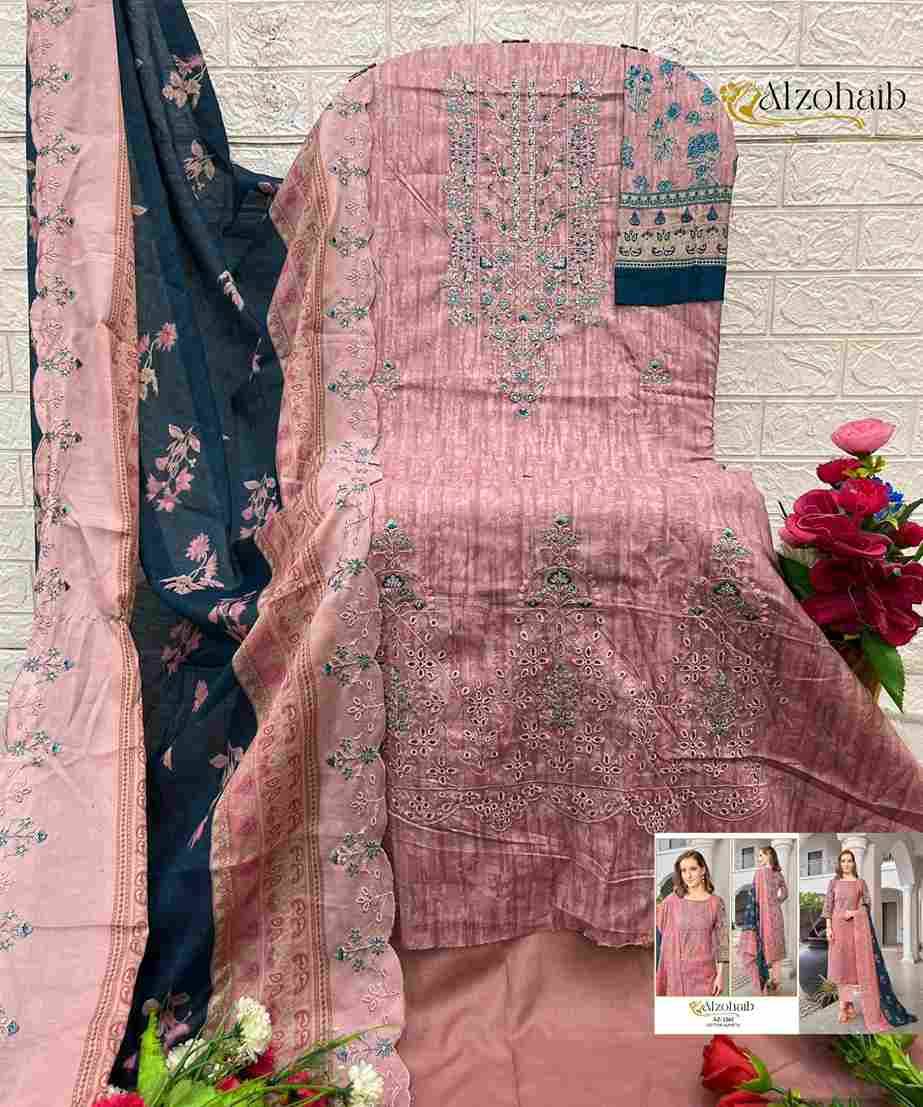 Mahima By Alzohaib 1262 To 1267 Series Beautiful Pakistani Suits Stylish Fancy Colorful Party Wear & Occasional Wear Pure Cotton Print Dresses At Wholesale Price