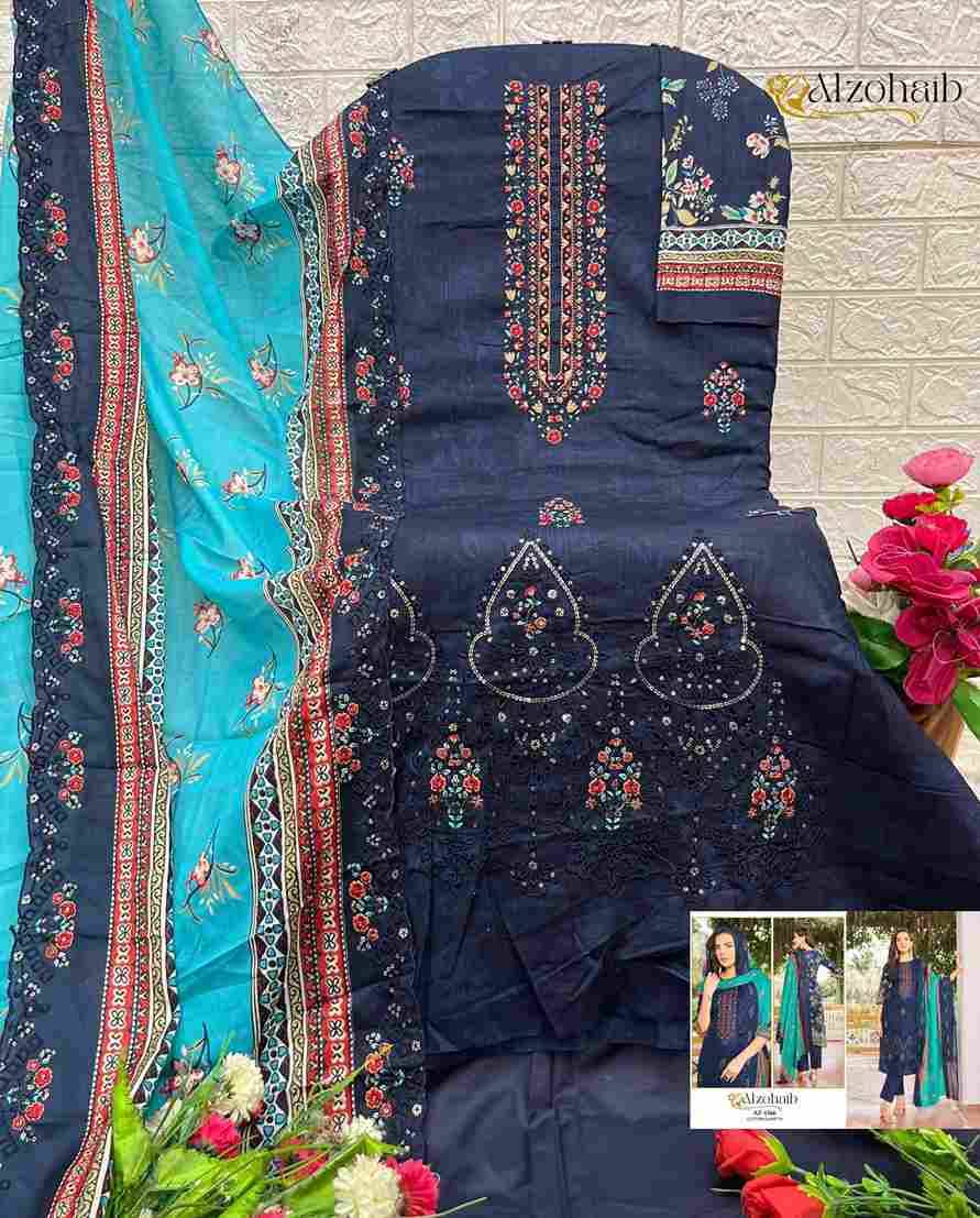 Mahima By Alzohaib 1262 To 1267 Series Beautiful Pakistani Suits Stylish Fancy Colorful Party Wear & Occasional Wear Pure Cotton Print Dresses At Wholesale Price