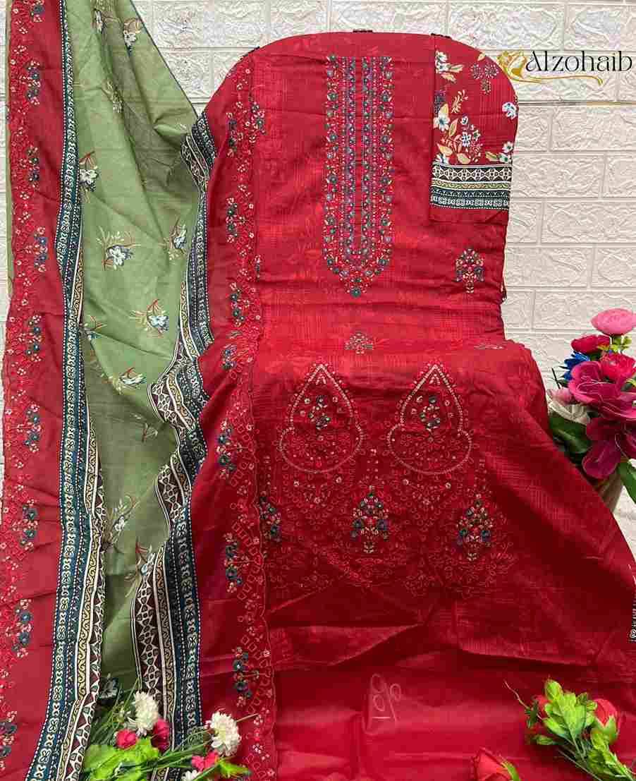 Mahima By Alzohaib 1262 To 1267 Series Beautiful Pakistani Suits Stylish Fancy Colorful Party Wear & Occasional Wear Pure Cotton Print Dresses At Wholesale Price