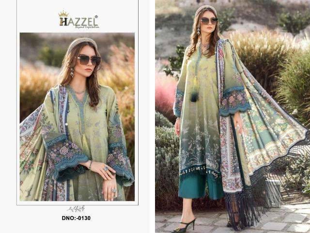 Sana Safinaz By Hazzel Pakistani Suits Collection Beautiful Stylish Fancy Colorful Party Wear & Occasional Wear Pure Cotton Dresses At Wholesale Price
