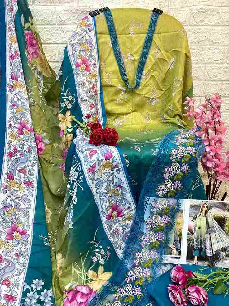 Sana Safinaz By Hazzel Pakistani Suits Collection Beautiful Stylish Fancy Colorful Party Wear & Occasional Wear Pure Cotton Dresses At Wholesale Price