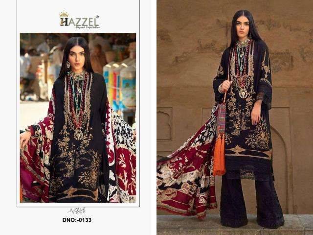 Sana Safinaz By Hazzel Pakistani Suits Collection Beautiful Stylish Fancy Colorful Party Wear & Occasional Wear Pure Cotton Dresses At Wholesale Price