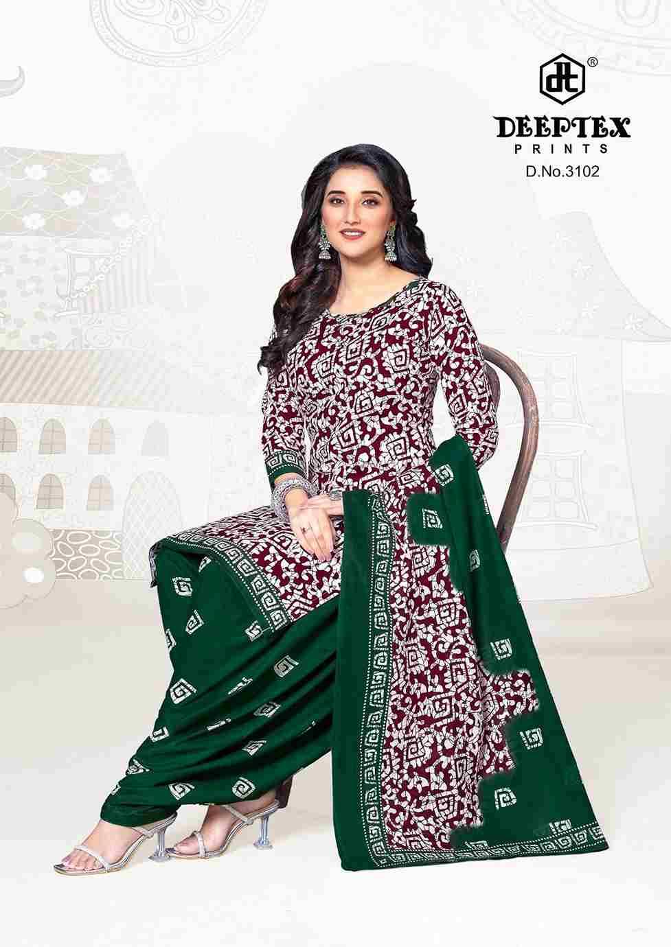 Batik Plus Vol-31 By Deeptex Prints 3101 To 3110 Series Beautiful Festive Suits Stylish Fancy Colorful Party Wear & Occasional Wear Cotton Dresses At Wholesale Price