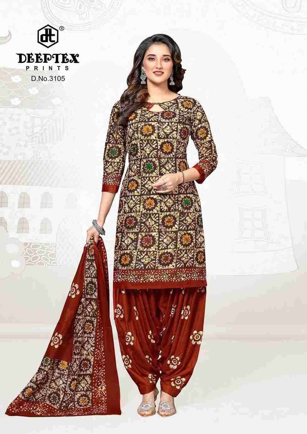 Batik Plus Vol-31 By Deeptex Prints 3101 To 3110 Series Beautiful Festive Suits Stylish Fancy Colorful Party Wear & Occasional Wear Cotton Dresses At Wholesale Price