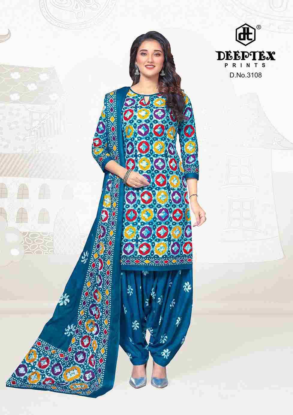 Batik Plus Vol-31 By Deeptex Prints 3101 To 3110 Series Beautiful Festive Suits Stylish Fancy Colorful Party Wear & Occasional Wear Cotton Dresses At Wholesale Price