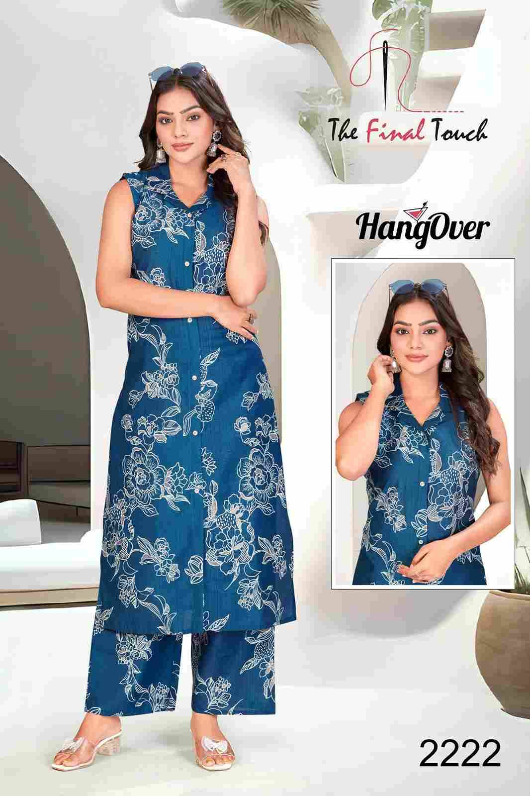 Hangover By The Final Touch 2220 To 2239 Series Designer Stylish Fancy Colorful Beautiful Party Wear & Ethnic Wear Collection Vatican Print Co-Ord At Wholesale Price