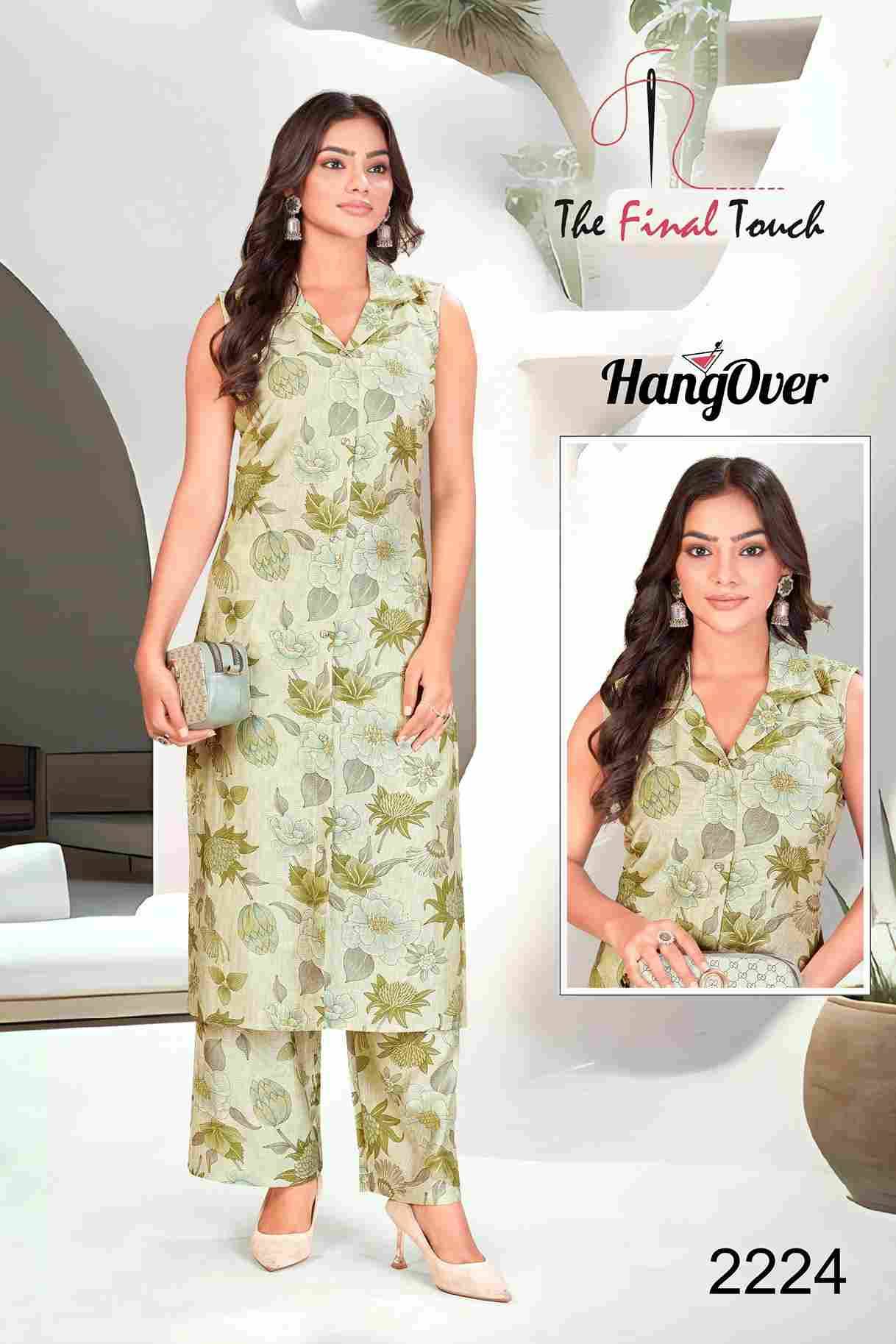 Hangover By The Final Touch 2220 To 2239 Series Designer Stylish Fancy Colorful Beautiful Party Wear & Ethnic Wear Collection Vatican Print Co-Ord At Wholesale Price