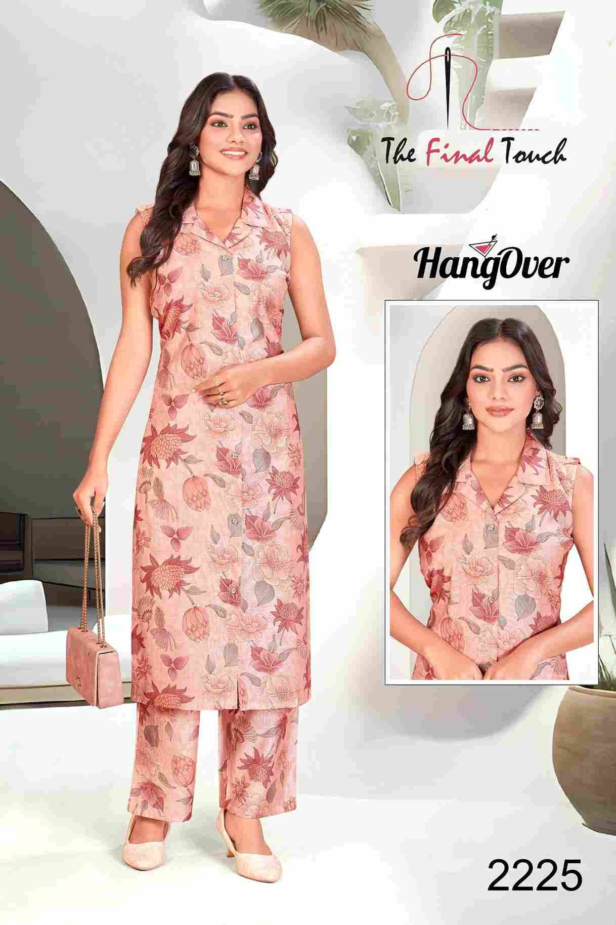 Hangover By The Final Touch 2220 To 2239 Series Designer Stylish Fancy Colorful Beautiful Party Wear & Ethnic Wear Collection Vatican Print Co-Ord At Wholesale Price