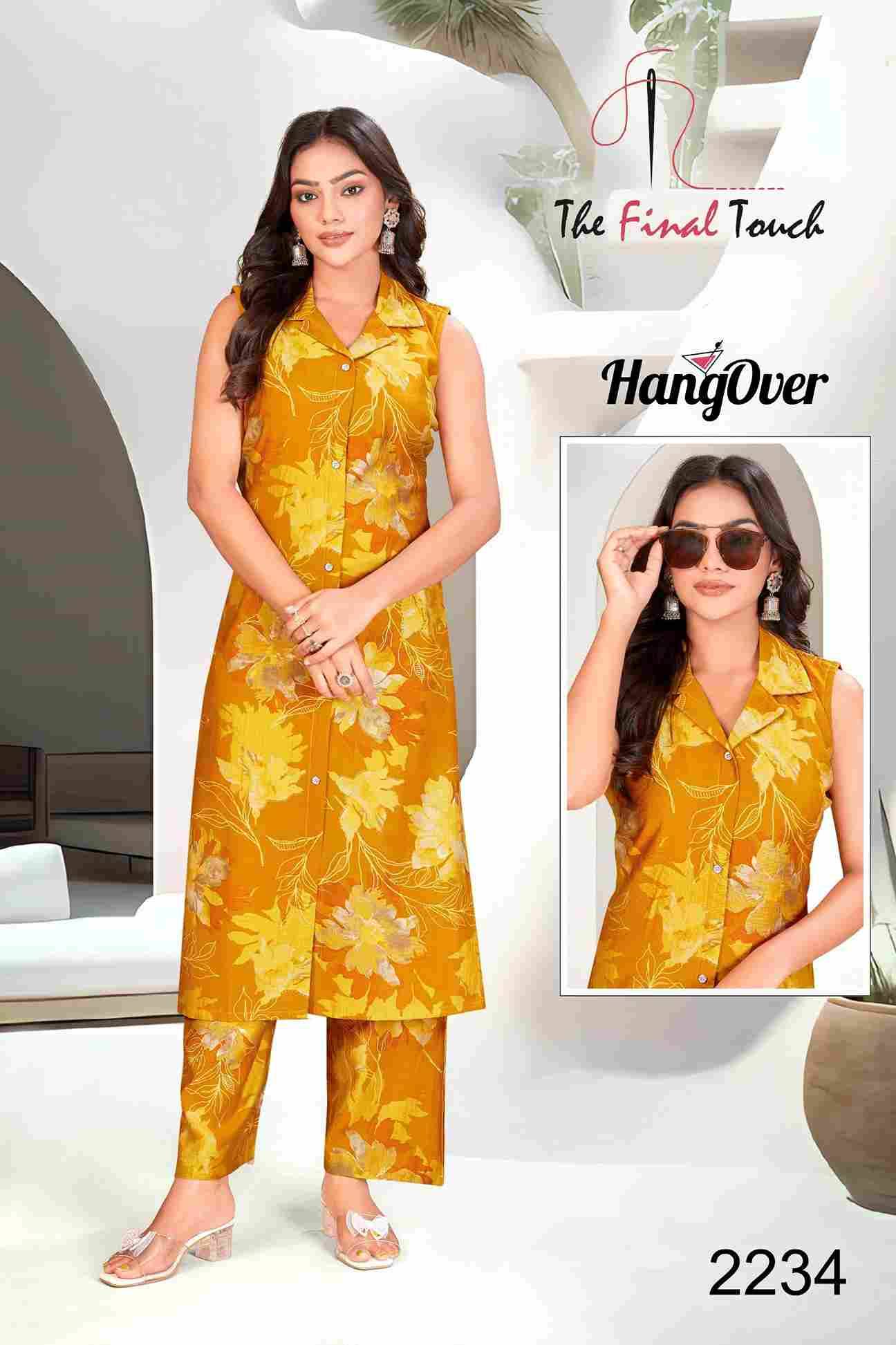 Hangover By The Final Touch 2220 To 2239 Series Designer Stylish Fancy Colorful Beautiful Party Wear & Ethnic Wear Collection Vatican Print Co-Ord At Wholesale Price