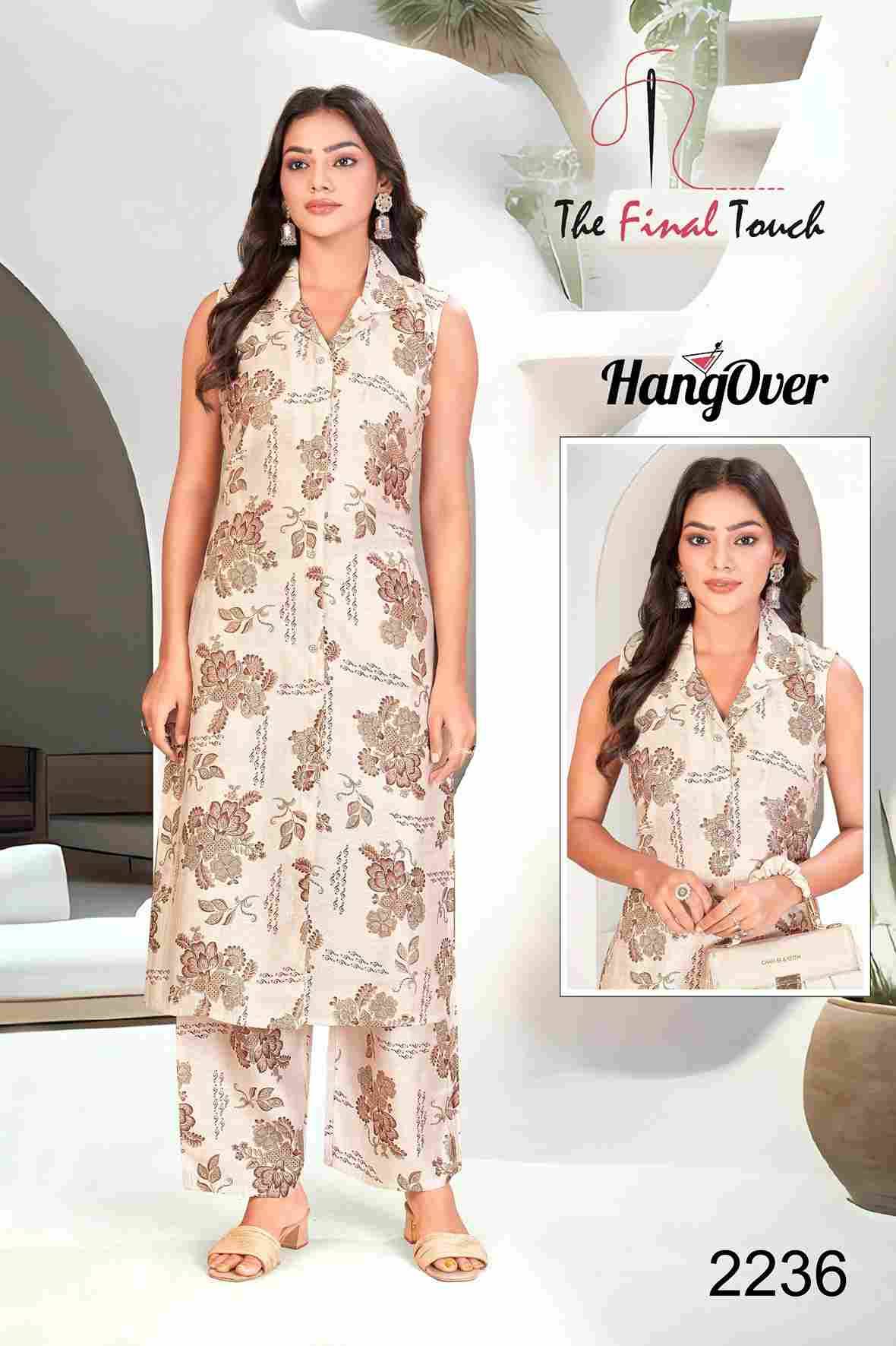 Hangover By The Final Touch 2220 To 2239 Series Designer Stylish Fancy Colorful Beautiful Party Wear & Ethnic Wear Collection Vatican Print Co-Ord At Wholesale Price