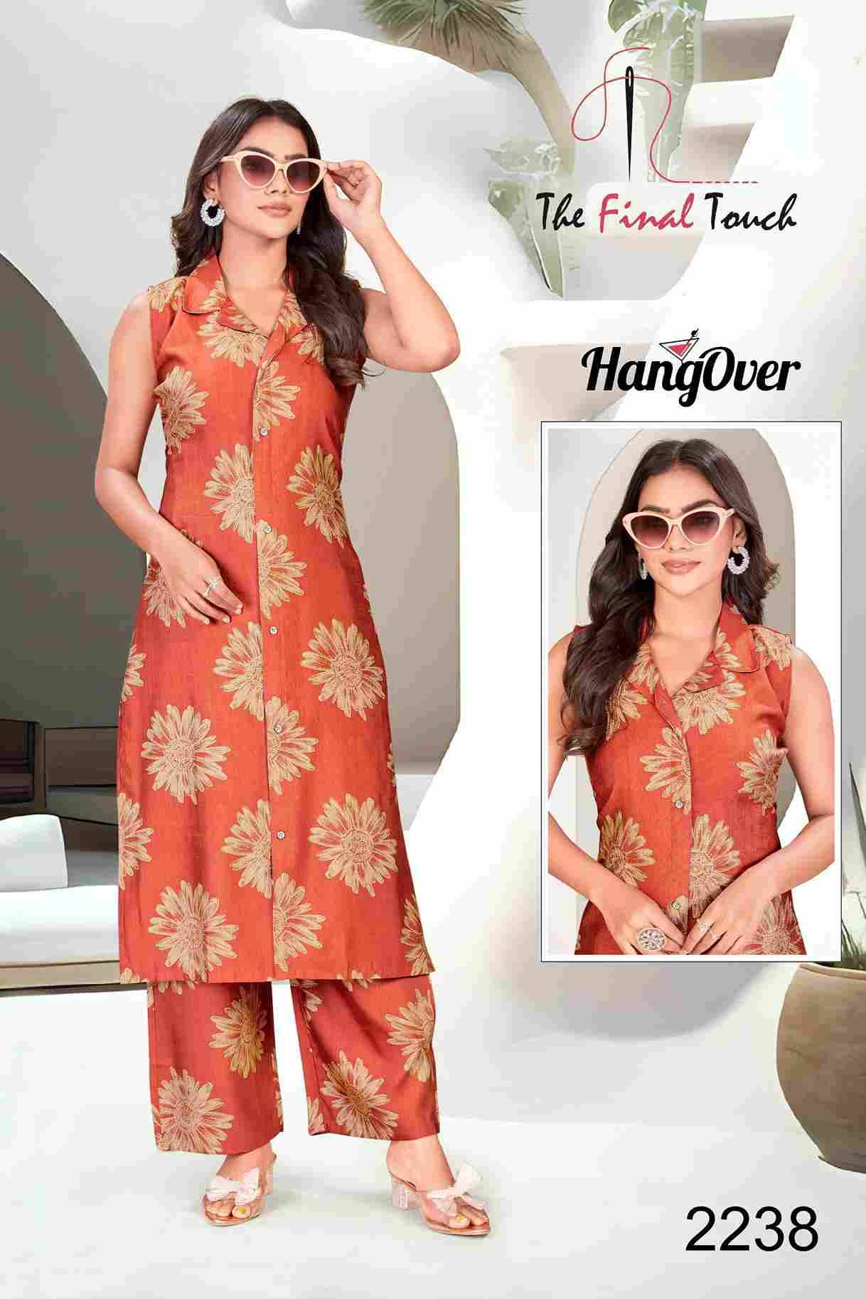 Hangover By The Final Touch 2220 To 2239 Series Designer Stylish Fancy Colorful Beautiful Party Wear & Ethnic Wear Collection Vatican Print Co-Ord At Wholesale Price
