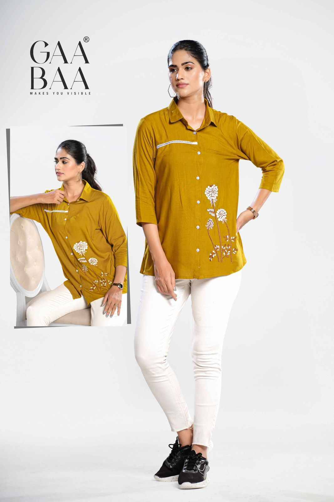 2371 By Liva 2371-A To 2371-E Series Designer Stylish Fancy Colorful Beautiful Party Wear & Ethnic Wear Collection Rayon Slub Tops At Wholesale Price