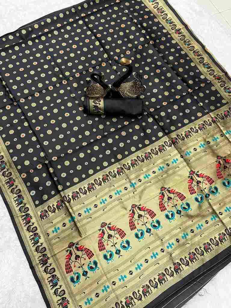 Lc-878 By Fashid Wholesale 01 To 07 Series Indian Traditional Wear Collection Beautiful Stylish Fancy Colorful Party Wear & Occasional Wear Paithani Silk Sarees At Wholesale Price