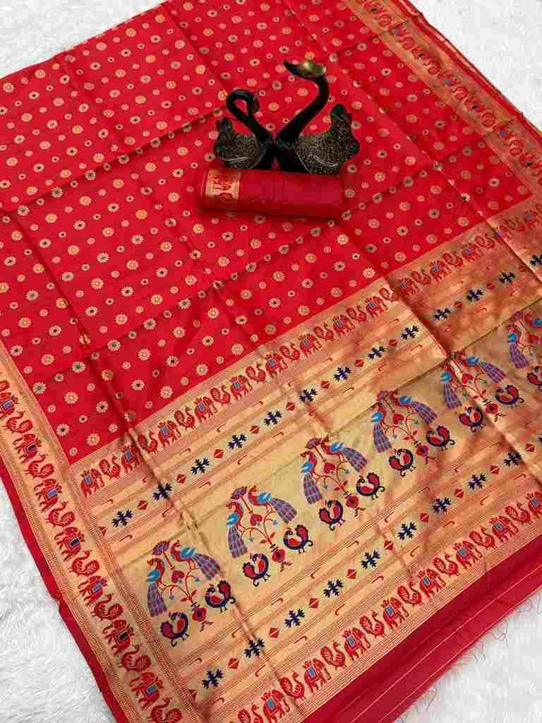 Lc-878 By Fashid Wholesale 01 To 07 Series Indian Traditional Wear Collection Beautiful Stylish Fancy Colorful Party Wear & Occasional Wear Paithani Silk Sarees At Wholesale Price
