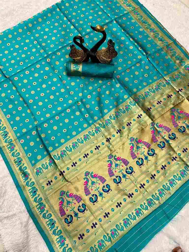 Lc-878 By Fashid Wholesale 01 To 07 Series Indian Traditional Wear Collection Beautiful Stylish Fancy Colorful Party Wear & Occasional Wear Paithani Silk Sarees At Wholesale Price