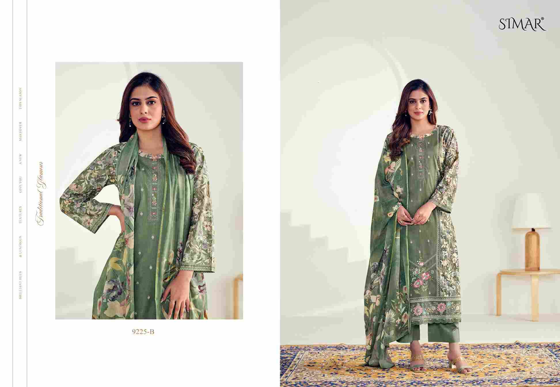 Medha By Simar 9225-A To 9225-D Series Designer Festive Suits Beautiful Stylish Fancy Colorful Party Wear & Occasional Wear Modal Muslin Dresses At Wholesale Price