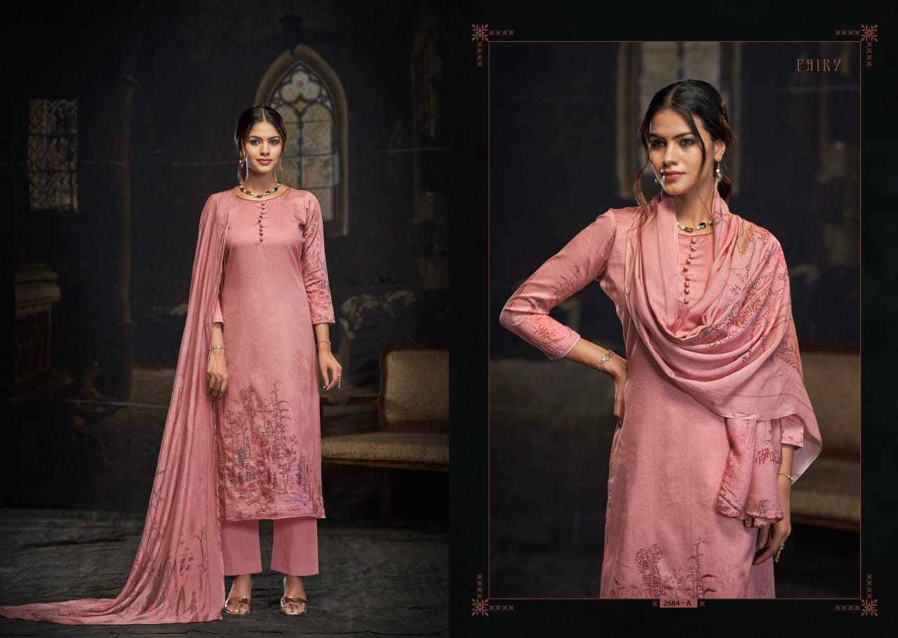 Fairy By Sargam Prints 2684-A To 2684-D Series Beautiful Festive Suits Stylish Fancy Colorful Casual Wear & Ethnic Wear Pure Jam Print Dresses At Wholesale Price