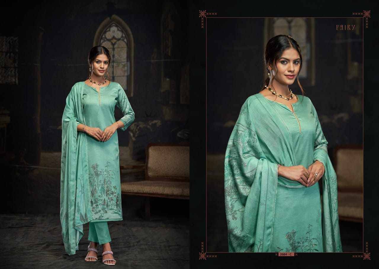Fairy By Sargam Prints 2684-A To 2684-D Series Beautiful Festive Suits Stylish Fancy Colorful Casual Wear & Ethnic Wear Pure Jam Print Dresses At Wholesale Price