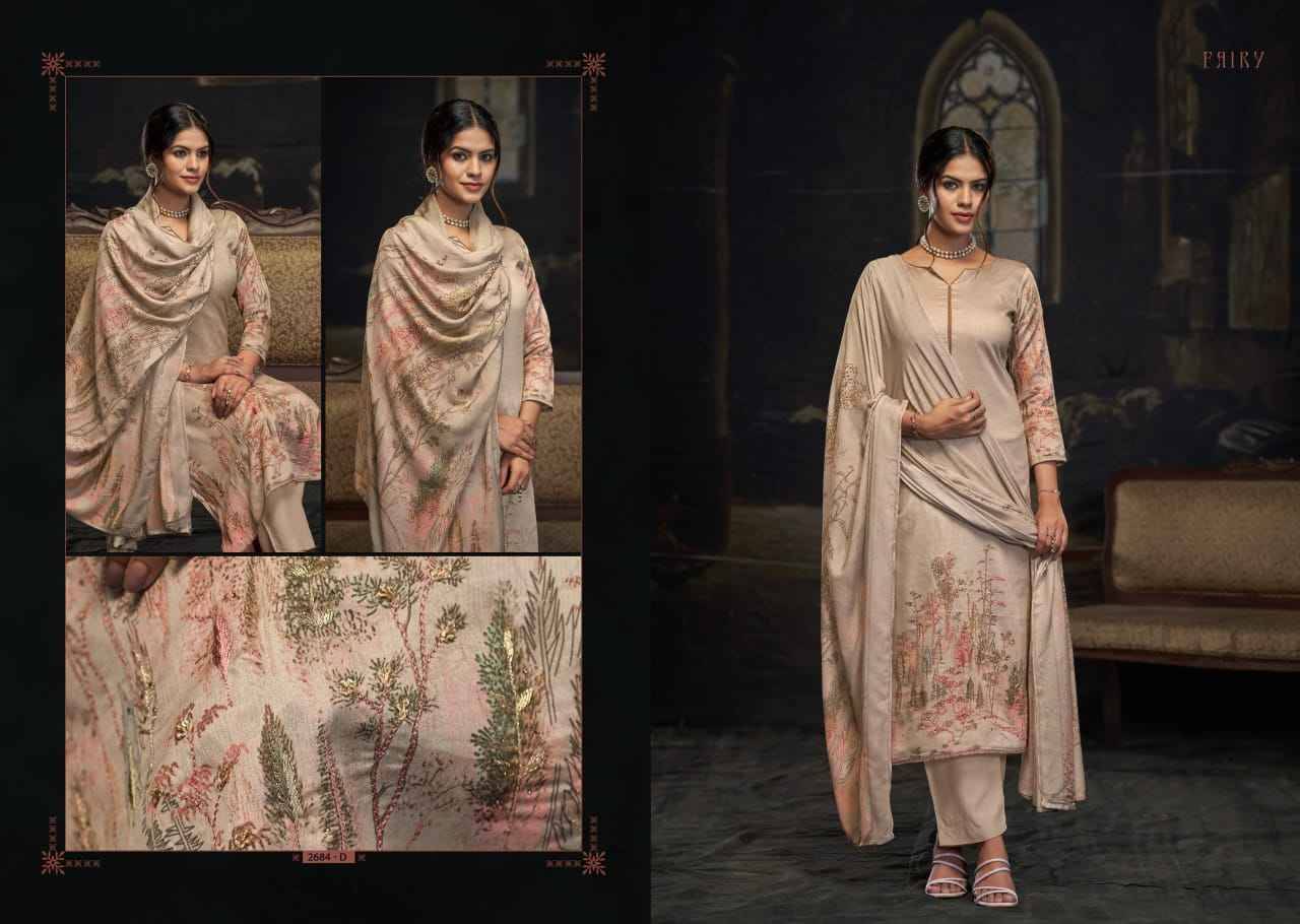 Fairy By Sargam Prints 2684-A To 2684-D Series Beautiful Festive Suits Stylish Fancy Colorful Casual Wear & Ethnic Wear Pure Jam Print Dresses At Wholesale Price