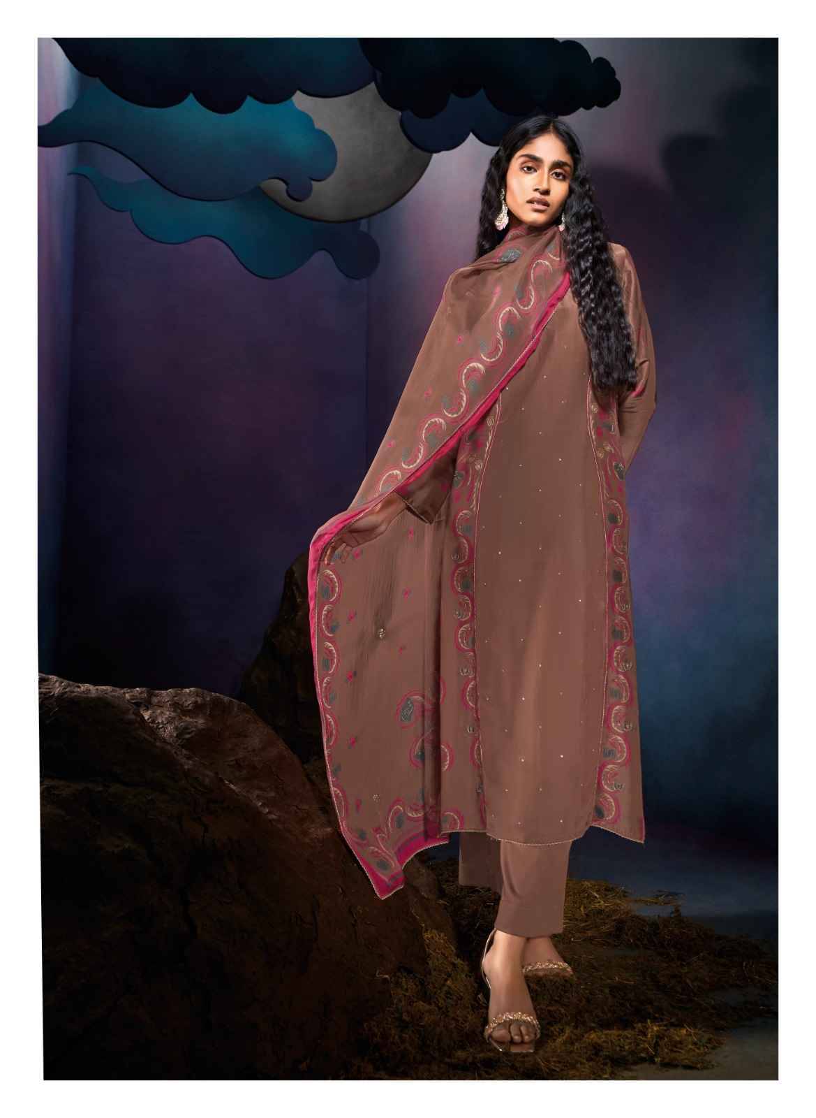 Tarang By Ganga Fashion 2183 To 2188 Series Beautiful Festive Suits Colorful Stylish Fancy Casual Wear & Ethnic Wear Pure Bemberg Silk Dresses At Wholesale Price