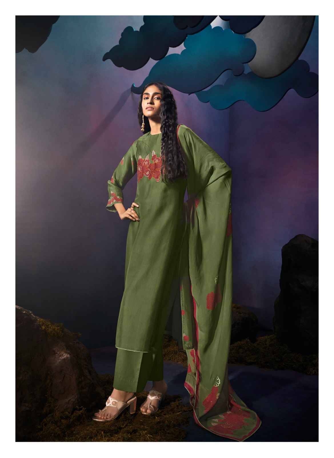 Tarang By Ganga Fashion 2183 To 2188 Series Beautiful Festive Suits Colorful Stylish Fancy Casual Wear & Ethnic Wear Pure Bemberg Silk Dresses At Wholesale Price