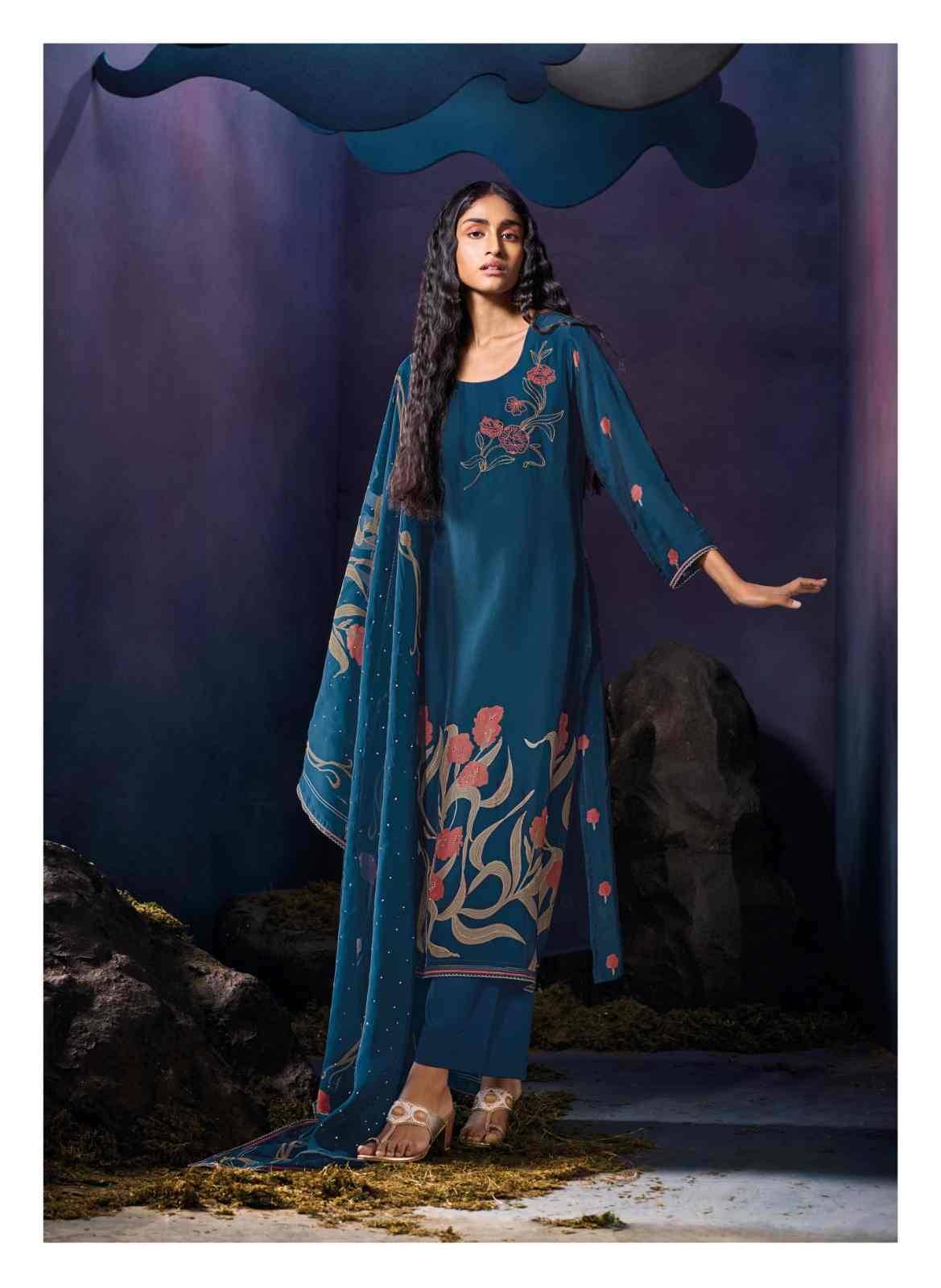Tarang By Ganga Fashion 2183 To 2188 Series Beautiful Festive Suits Colorful Stylish Fancy Casual Wear & Ethnic Wear Pure Bemberg Silk Dresses At Wholesale Price