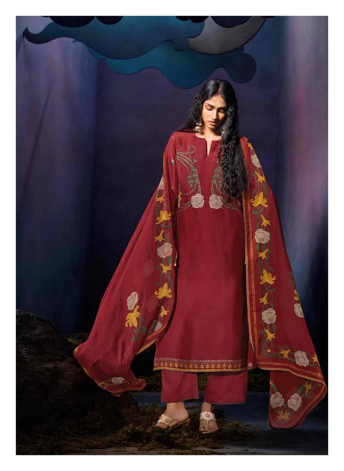 Tarang By Ganga Fashion 2183 To 2188 Series Beautiful Festive Suits Colorful Stylish Fancy Casual Wear & Ethnic Wear Pure Bemberg Silk Dresses At Wholesale Price