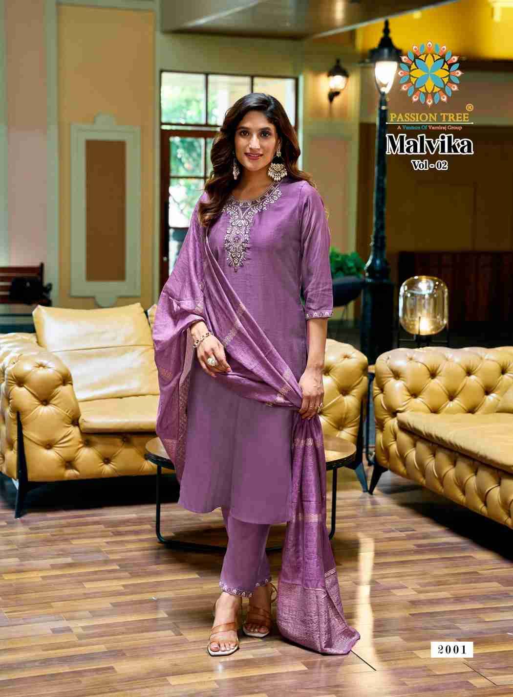 Malvika Vol-1 By Passion Tree 2001 To 2008 Series Beautiful Festive Suits Colorful Stylish Fancy Casual Wear & Ethnic Wear Vatican Dresses At Wholesale Price
