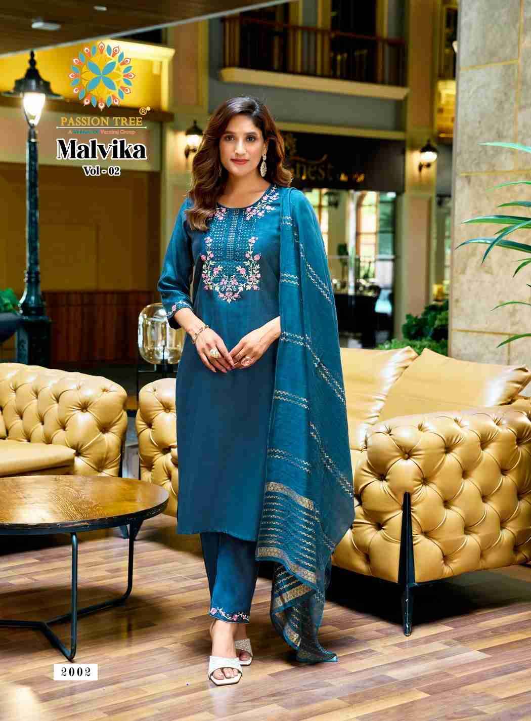 Malvika Vol-1 By Passion Tree 2001 To 2008 Series Beautiful Festive Suits Colorful Stylish Fancy Casual Wear & Ethnic Wear Vatican Dresses At Wholesale Price