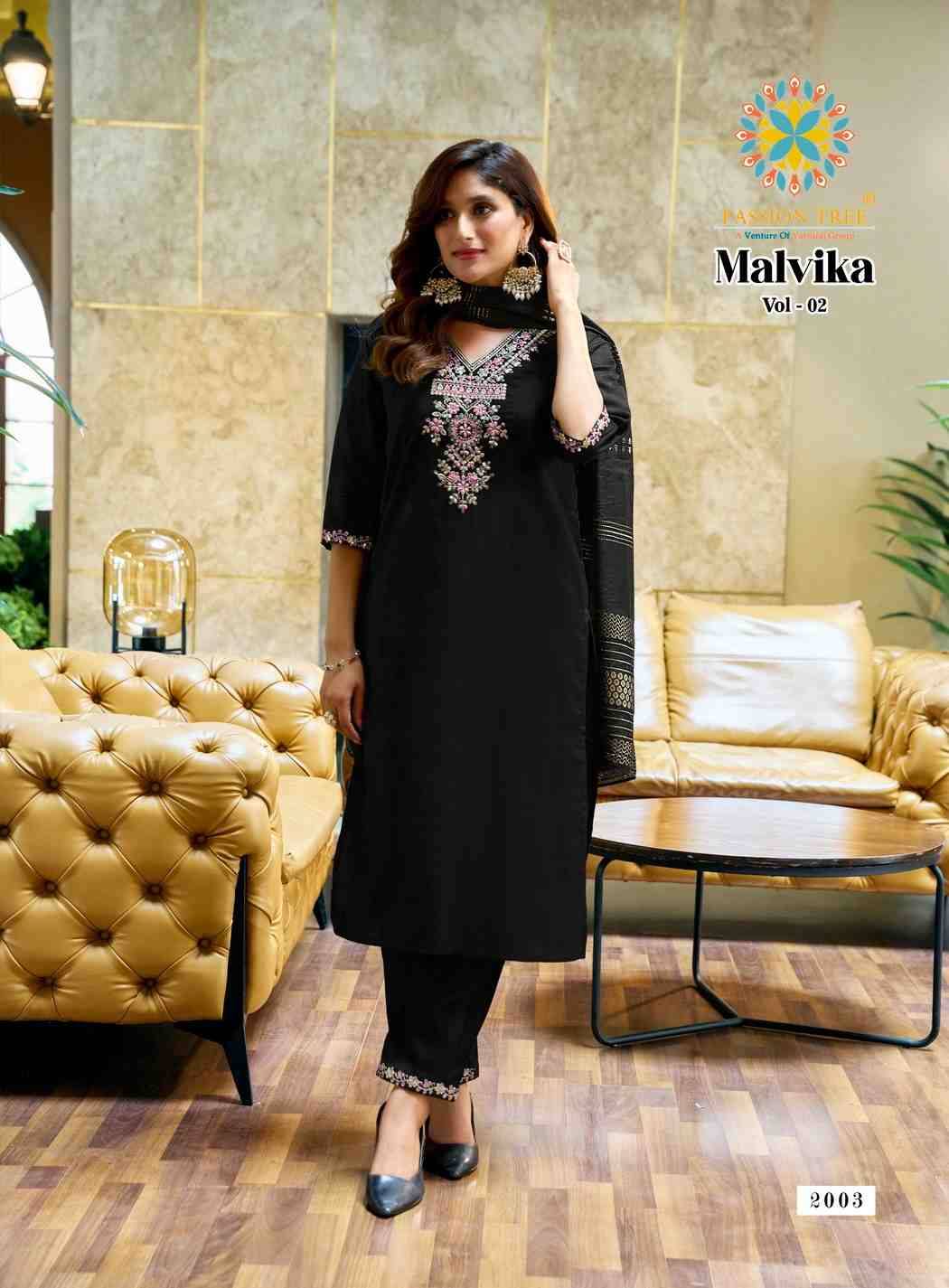 Malvika Vol-1 By Passion Tree 2001 To 2008 Series Beautiful Festive Suits Colorful Stylish Fancy Casual Wear & Ethnic Wear Vatican Dresses At Wholesale Price