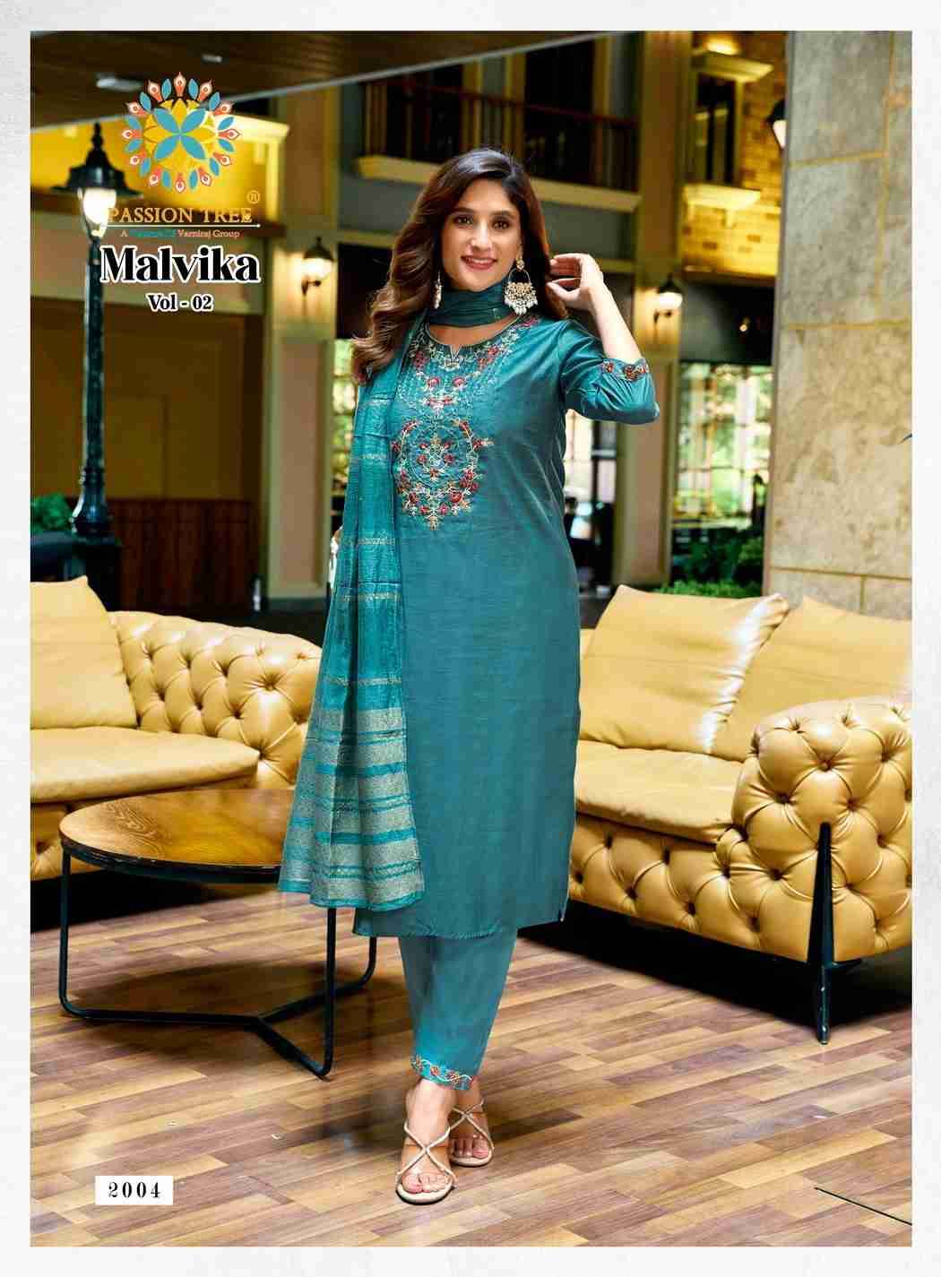 Malvika Vol-1 By Passion Tree 2001 To 2008 Series Beautiful Festive Suits Colorful Stylish Fancy Casual Wear & Ethnic Wear Vatican Dresses At Wholesale Price
