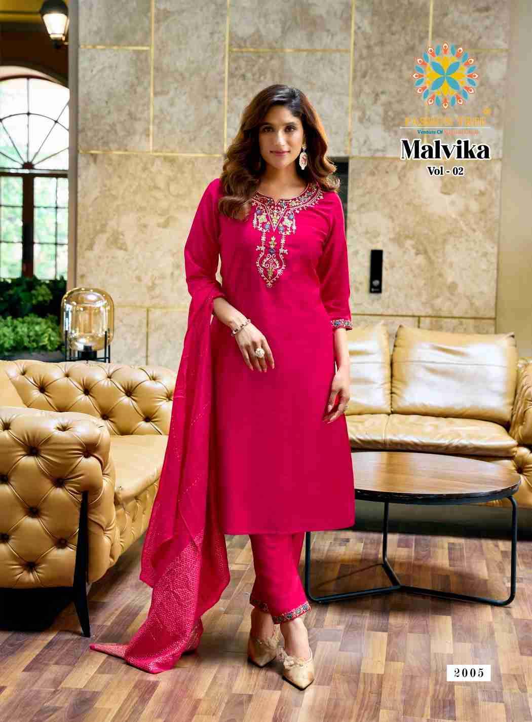 Malvika Vol-1 By Passion Tree 2001 To 2008 Series Beautiful Festive Suits Colorful Stylish Fancy Casual Wear & Ethnic Wear Vatican Dresses At Wholesale Price