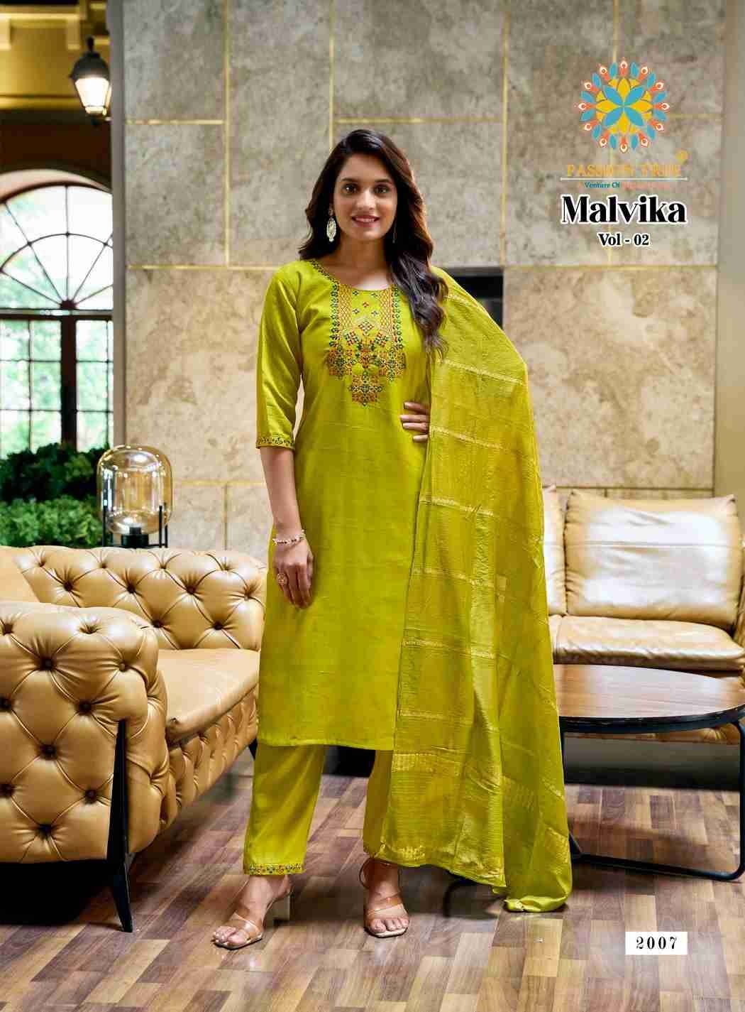 Malvika Vol-1 By Passion Tree 2001 To 2008 Series Beautiful Festive Suits Colorful Stylish Fancy Casual Wear & Ethnic Wear Vatican Dresses At Wholesale Price