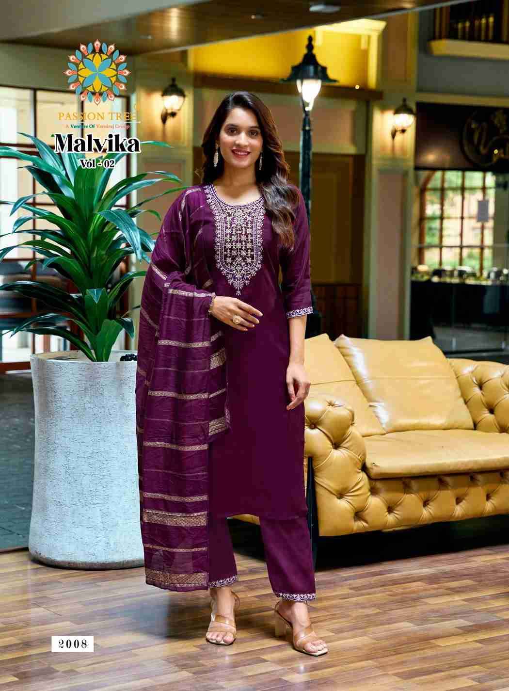 Malvika Vol-1 By Passion Tree 2001 To 2008 Series Beautiful Festive Suits Colorful Stylish Fancy Casual Wear & Ethnic Wear Vatican Dresses At Wholesale Price