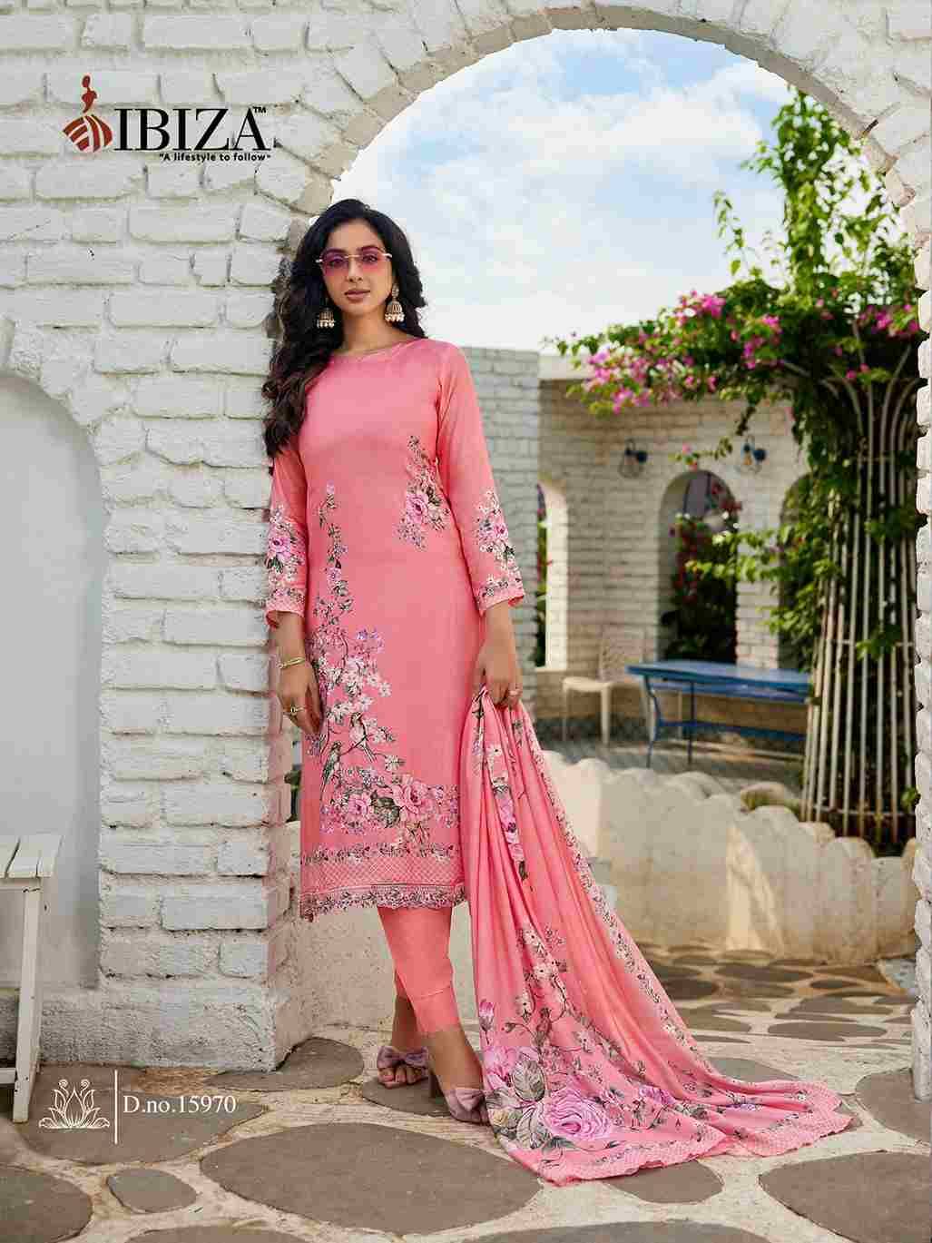 Tunic By Ibiza 15968 To 15971 Series Designer Festive Suits Beautiful Fancy Stylish Colorful Party Wear & Occasional Wear Pure Bemberg Muslin Dresses At Wholesale Price